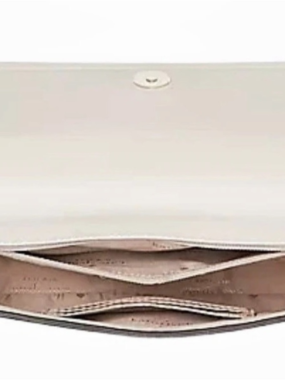 Kate Spade Crossbody Bag in White & Brown NOWT - Picture 5 of 5